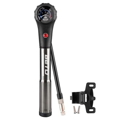 Buy Beto Bike Tire/Shock Pump MTB, 300psi High Pressure for Rear Shock ...