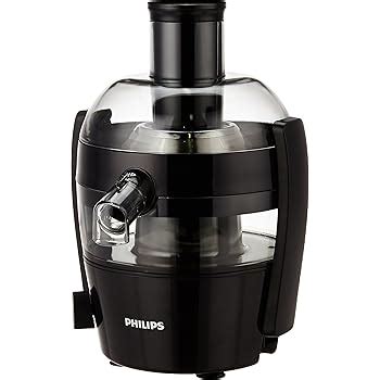 Philips Viva Collection HR1863/20 2-Litre Juicer (Black/Silver): Amazon ...