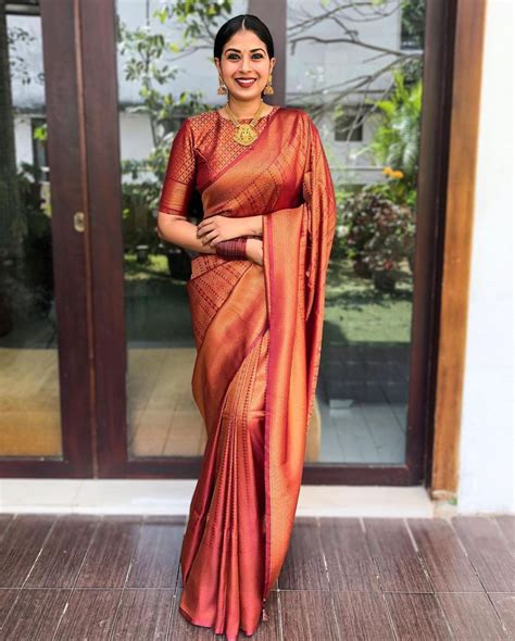 Kanjeevaram Silk Saree Latest Collection || Rooprekha – rooprekha