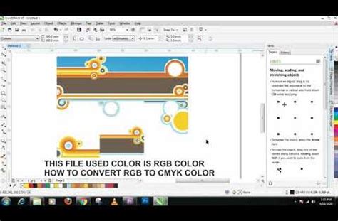 How to Use CorelDRAW Using Pantone Colors 的图像结果