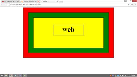 CSS – DIV Kullanımı Örnekleri -4 – Web Tasarım & Programlama