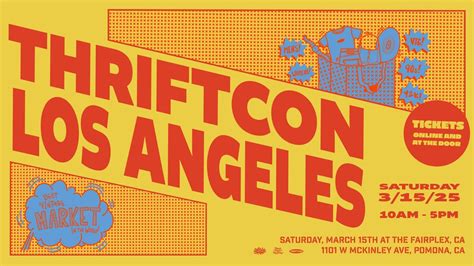 ThriftCon Los Angeles, Pomona Fairplex, 15 March 2025 | AllEvents