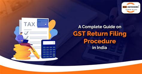 GST Return Filing Procedure 的图像结果