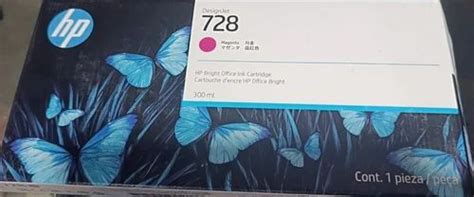 Hp Ink Cartridge - HP 728B 300-ml Magenta DesignJet Ink Cartridge ...