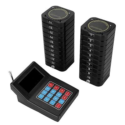 Buy Tangxi Restaurant Pager System, Wireless Calling System,Long Range ...