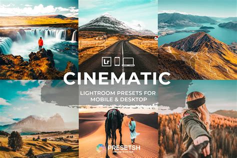 Cinematic insta Lightroom Presets – MasterBundles
