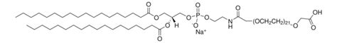 DSPE-PEG(2000) Carboxy NHS, Avanti, 2410279-87-5, 880138P, Sigma-Aldrich