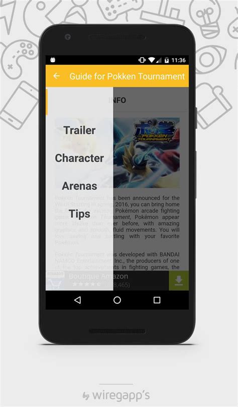 Guide for Pokken Tournament - App on Amazon Appstore