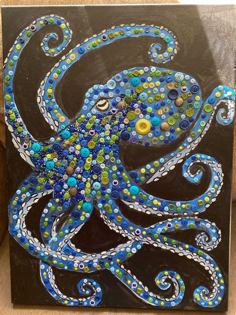 Image result for Button Art Projects