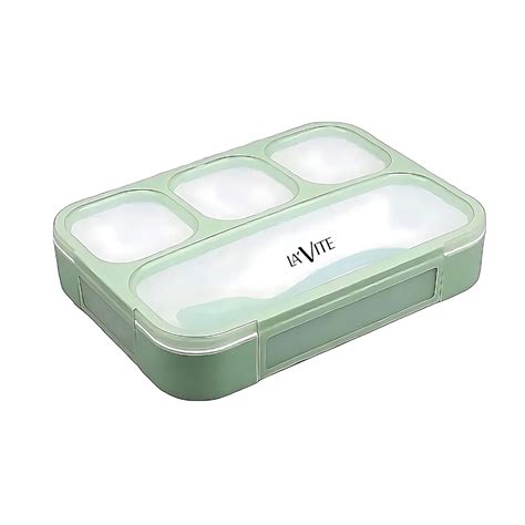 Buy LA' Vite Lunch Box,1000ml Box for Adults and Kids, Leakproof ...