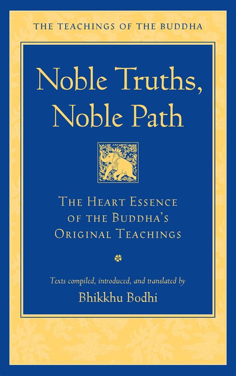 Four Noble Truths And Eightfold Path