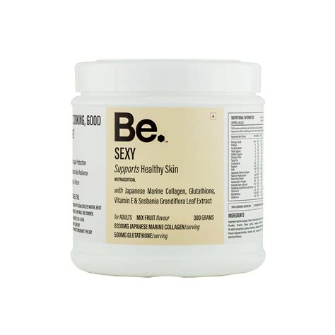 Be Sexy Skin Care Powder | Glow Up with Radiant, Flawless Skin – The Be ...