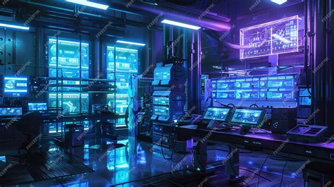 Futuristic School Computer Lab 的图像结果