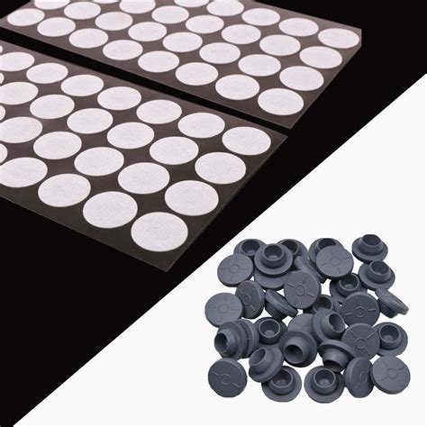 Buy 64 pcs Synthetic Filter Paper Stickers 20mm Diameter][64 pcs Self ...