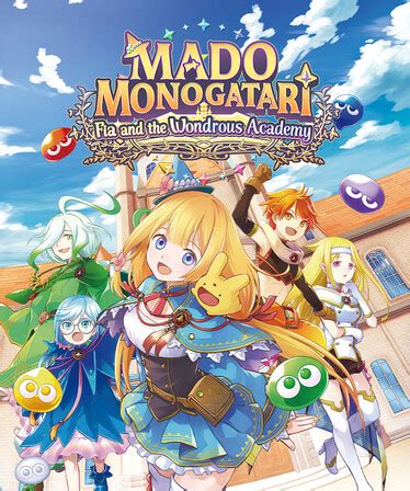 MADO MONOGATARI: Fia and the Wondrous Academy Release Date, Videos and ...