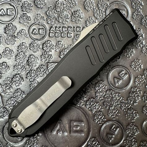 Guardian Tactical RECON-040 S/E Black Handle Two Tone Serrated Blade ...