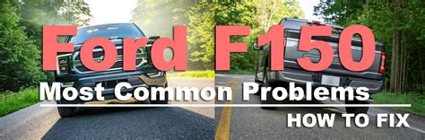 F150 Common Problems 的图像结果
