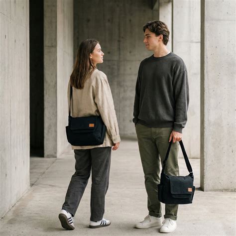 Black Boxy Bag – The Lazy Bun