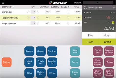 Image result for ShopKeep Features