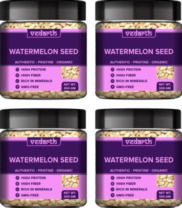 Vedarth Combo pack of 4 Organic Watermelon / Tarbooj Magaj Super Seed ...