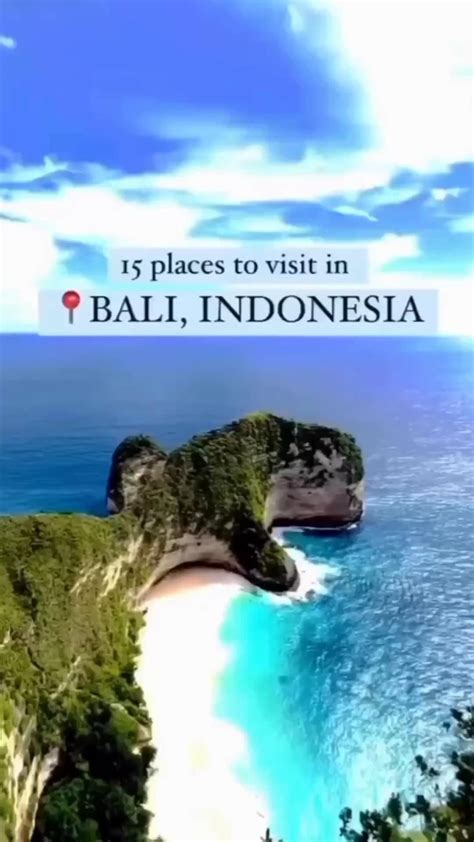 Best places to visit bali – Artofit