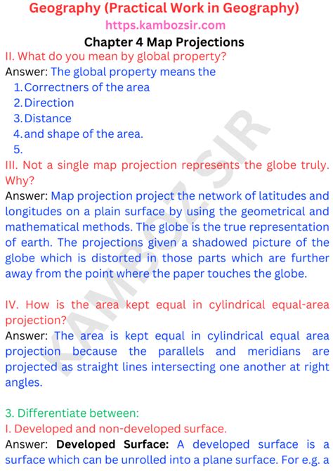 Image result for Geospatial Technology Class 11 Project File
