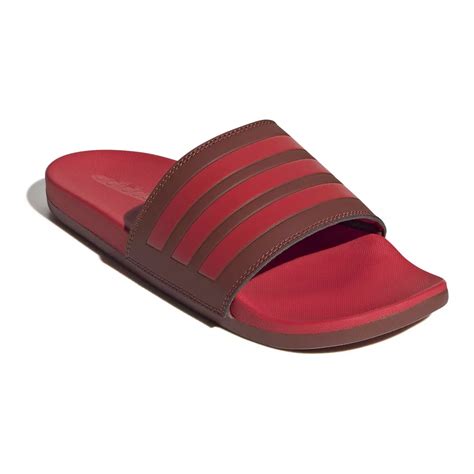 adidas Adilette Stripe Comfort Men's Slide Sandals- Size 14