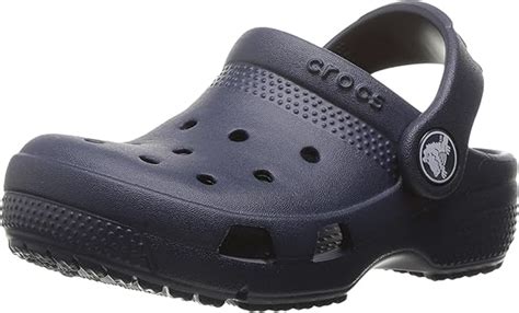 Buy crocs Unisex Navy Clogs - 10 UK/India (27-28 EU)(10 US)(204094-410 ...