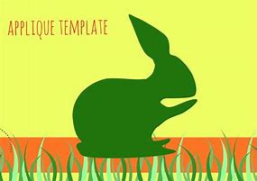 Image result for Bunny Template Clip Art