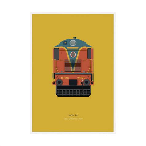 Indian Rail Engines - Kulture Shop
