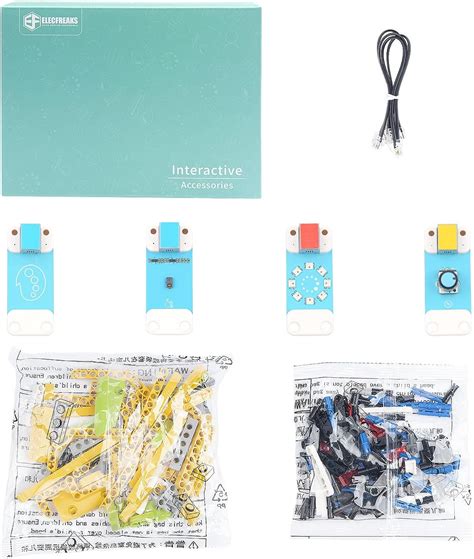 ELECFREAKS Interactive Coding Accessories Pack India | Ubuy