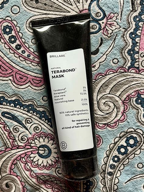 Brillare Terabond Mask Revitalize & Strengthen Hair with Advanced Bond ...