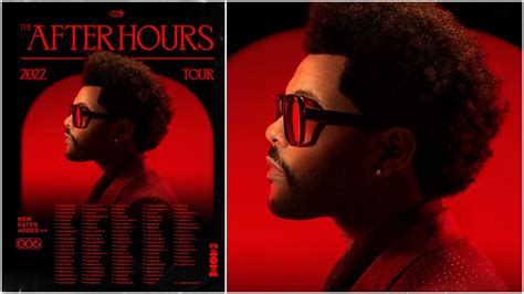 The After Hours Tour: The Weeknd Postpones The Concert To 2022 Amid ...
