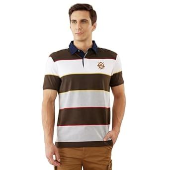 Buy FAHRENHEIT Poly Cotton Jersey Rugby Short Sleeves Polo T Shirt ...