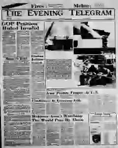 Herkimer Evening Telegram Archives, Aug 8, 1984, p. 1