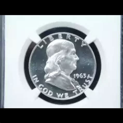 1963 Half Dollars Franklin NGC PF-67* - Copper State Coin and Bullion