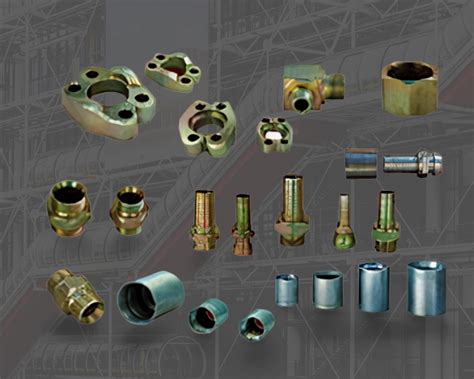 Hydrotech Engineers Manufacturers and Supplier of Hydraulic Fitting ...