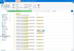 Windows Search Tutorial 的图像结果