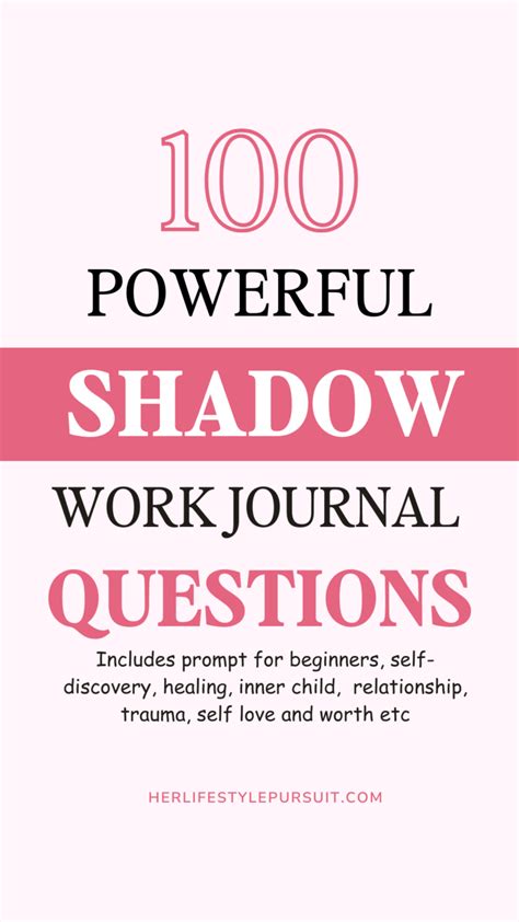 Image result for Shadow Work Addiction Journal Prompts