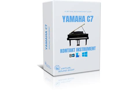 C7 Piano Kontakt Library - Virtual Instrument NKI VST Software ...