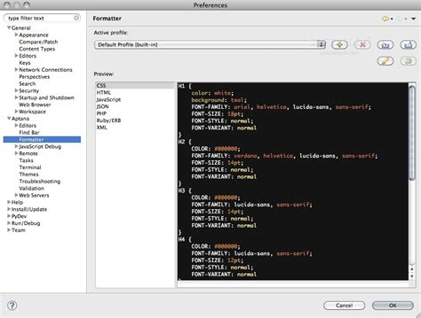 Aptana Python Tutorial 的图像结果