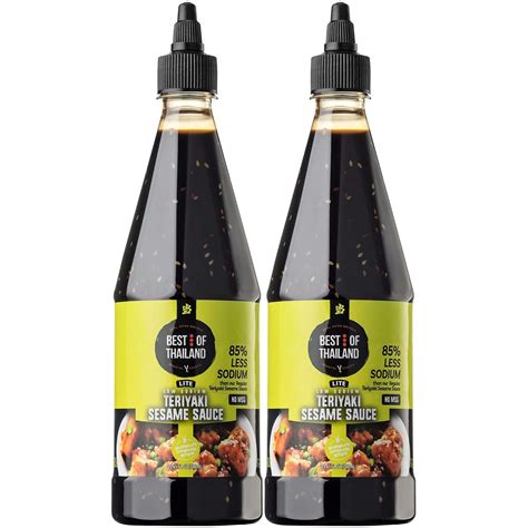 Best of Thailand Sesame Teriyaki Soy Sauce Lite | 2 India | Ubuy