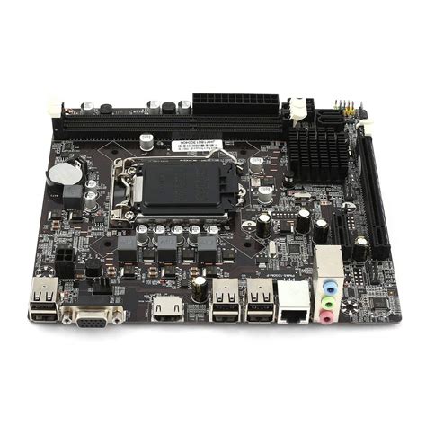 H61 Desktop Computer Mainboard Motherboard 1155 Pin CPU Interface USB2 ...