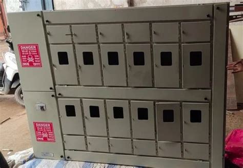 Panel Box - MCB Box Double Door Electrical Box Manufacturer from Vadodara