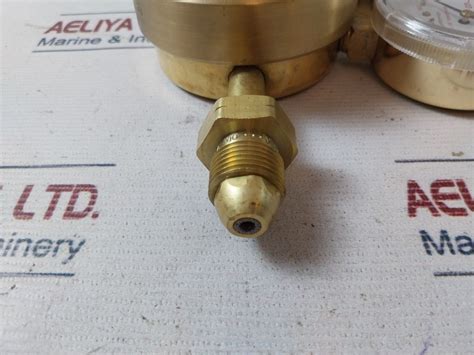 Victor Sr460A-510 Acetylene Gas Pressure Regulator – Aeliya Marine Tech