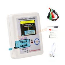 Buy Transistor Tester TFT Diode Triode Capacitance Meter NPN PNP ESR ...