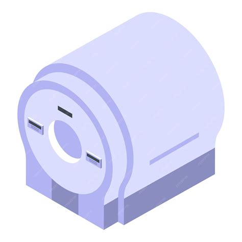 Premium Vector | Diagnostic mri equipment icon Isometric of diagnostic ...