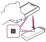 PCM-A10 | Help Guide | Establishing a Bluetooth connection with the one ...
