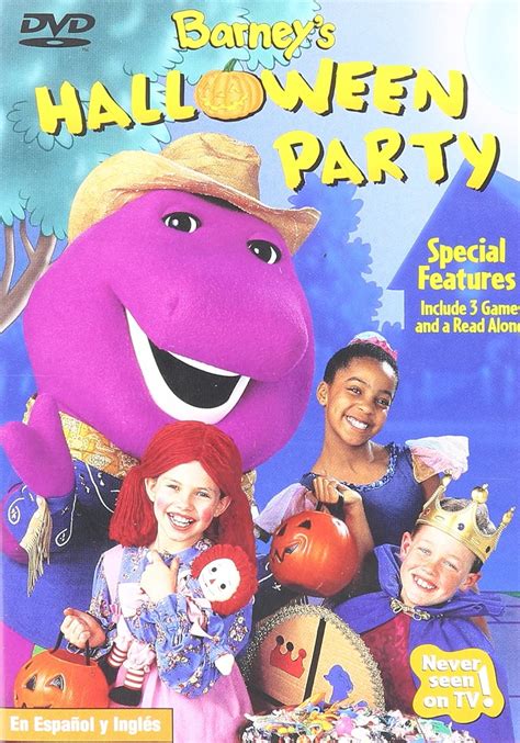 Barney S Halloween Party: Amazon.it: Barney: Film e TV