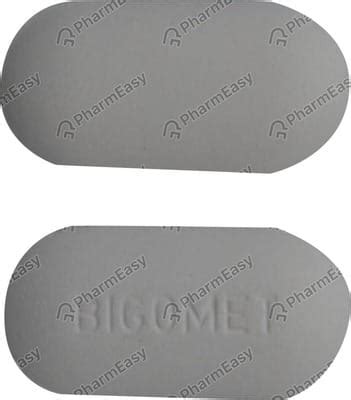 Bigomet 500 MG Tablet (10): Uses, Side Effects, Price & Dosage | PharmEasy